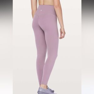 SOLD!! 💔 LULULEMON Align 28" Pant 8 Dusty Mauve RARE Purple High Rise Leggings